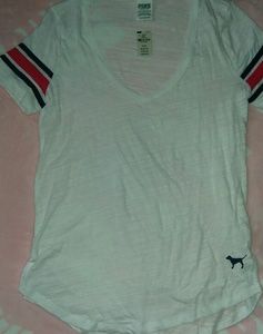 New Victoria's Secret Pink Short Sleeve T-shirt